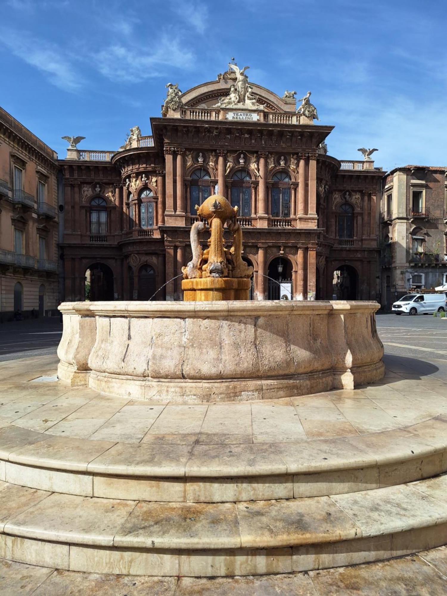 Casa Vacanze Al Teatro Catania Ngoại thất bức ảnh