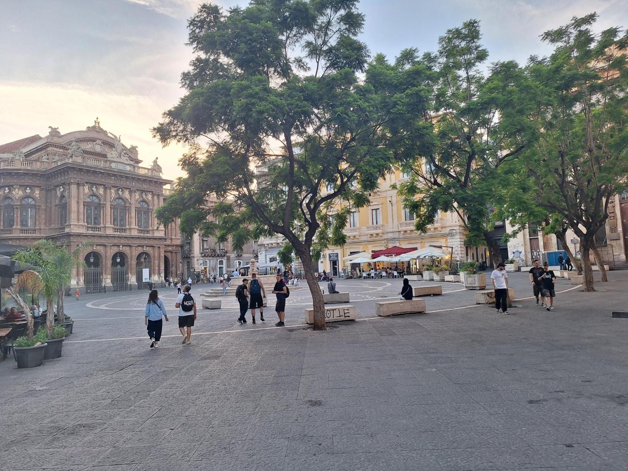 Casa Vacanze Al Teatro Catania Ngoại thất bức ảnh